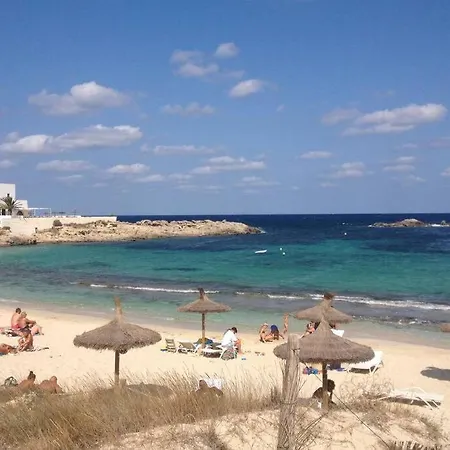 Appartement Es Pujols proche plage, vue mer Buitenkant foto