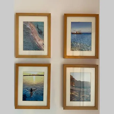 Appartement Es Pujols proche plage, vue mer Buitenkant foto