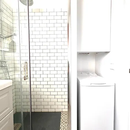 Appartement Es Pujols proche plage, vue mer Buitenkant foto
